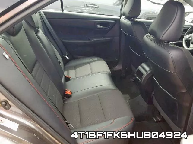 4T1BF1FK6HU804924 фото 7