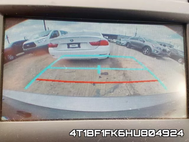 4T1BF1FK6HU804924 фото 9