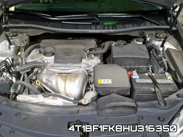 4T1BF1FK8HU316350 фото 8