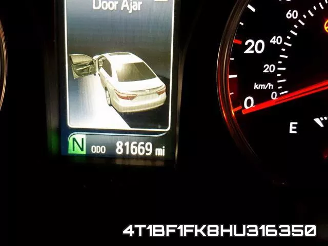 4T1BF1FK8HU316350 фото 9