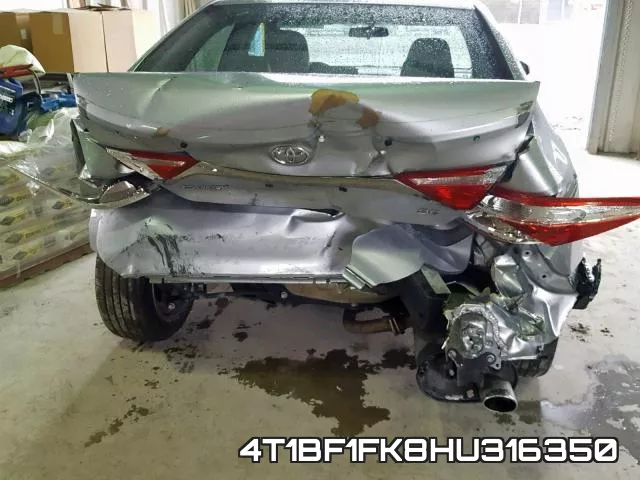 4T1BF1FK8HU316350 фото 10