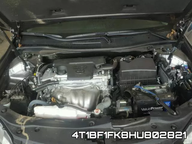4T1BF1FK8HU802821 фото 8