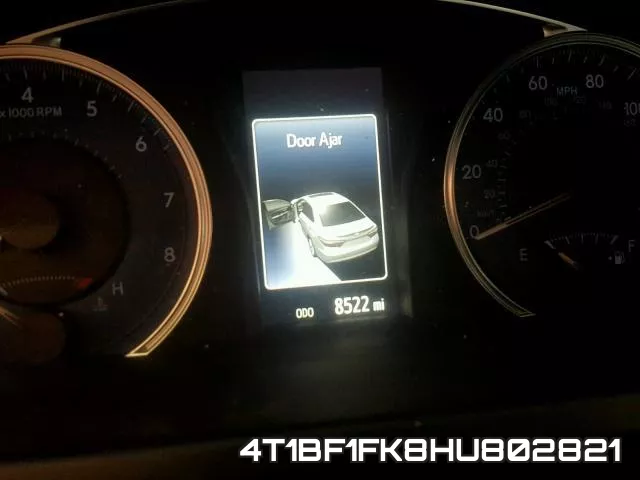 4T1BF1FK8HU802821 фото 9