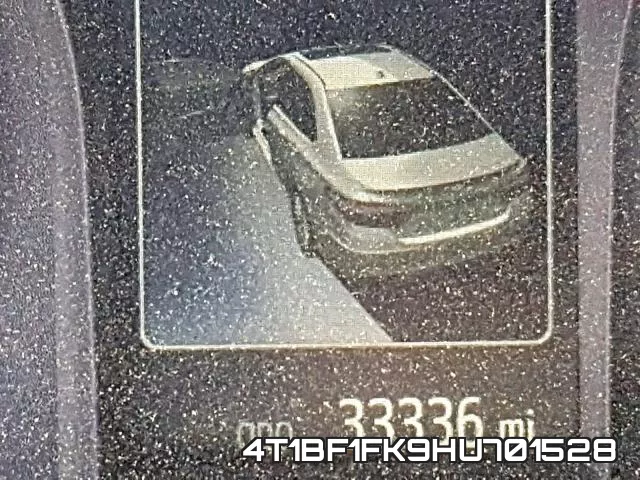 4T1BF1FK9HU701528 фото 9