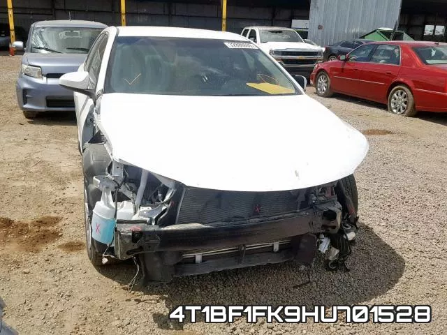 4T1BF1FK9HU701528 фото 10