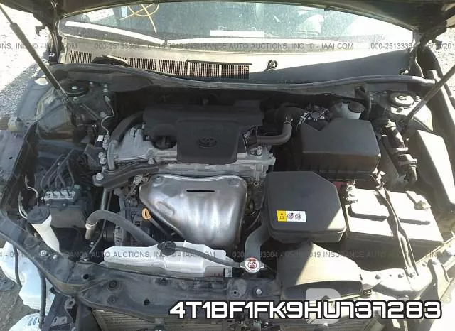 4T1BF1FK9HU737283 фото 2