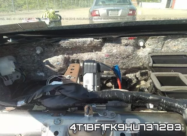 4T1BF1FK9HU737283 фото 8