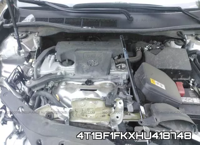 4T1BF1FKXHU418748 фото 2