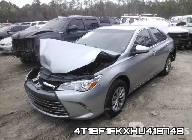 4T1BF1FKXHU418748 фото 3