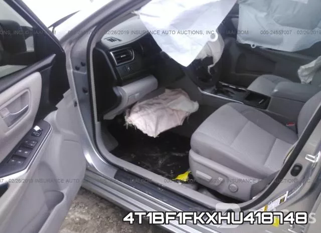 4T1BF1FKXHU418748 фото 6