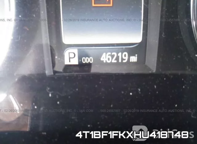 4T1BF1FKXHU418748 фото 8