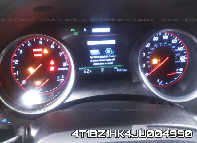 4T1BZ1HK4JU004990 фото 8