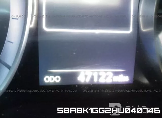 58ABK1GG2HU040746 фото 8