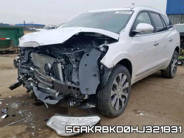 5GAKRBKD0HJ321831 фото 3
