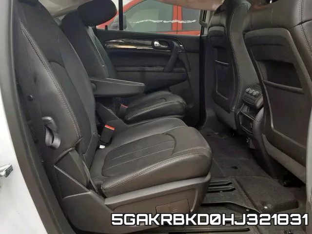 5GAKRBKD0HJ321831 фото 7
