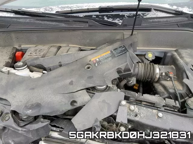 5GAKRBKD0HJ321831 фото 8