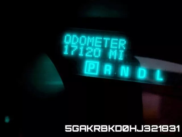 5GAKRBKD0HJ321831 фото 9