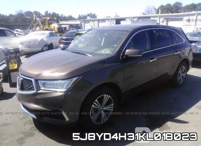 5J8YD4H31KL018023 фото 3