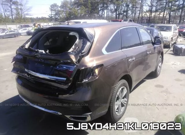 5J8YD4H31KL018023 фото 5