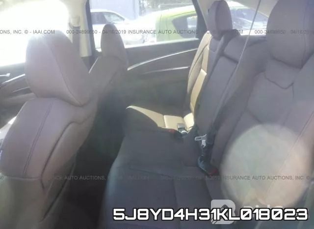 5J8YD4H31KL018023 фото 9