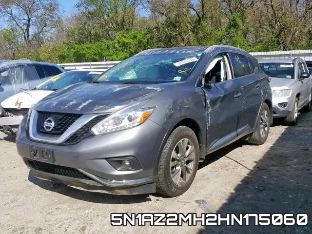 5N1AZ2MH2HN175060 фото 3