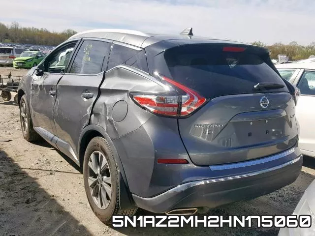 5N1AZ2MH2HN175060 фото 4