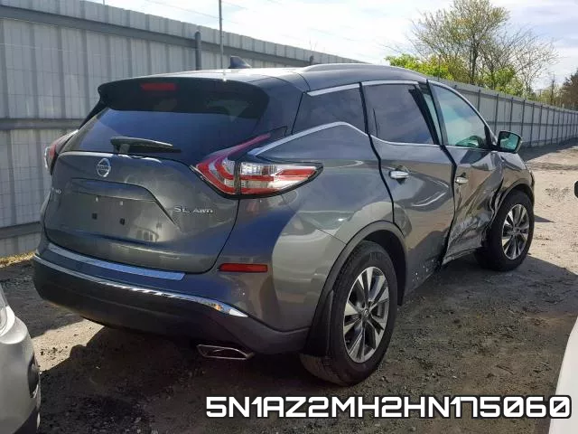 5N1AZ2MH2HN175060 фото 5