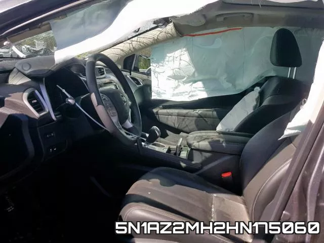 5N1AZ2MH2HN175060 фото 6