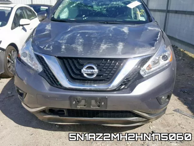 5N1AZ2MH2HN175060 фото 8