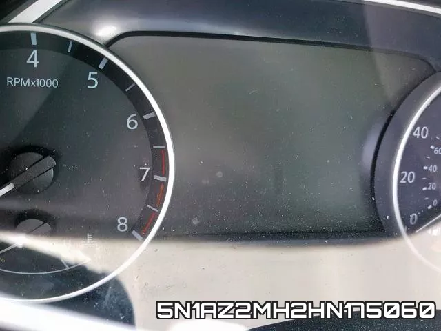 5N1AZ2MH2HN175060 фото 9