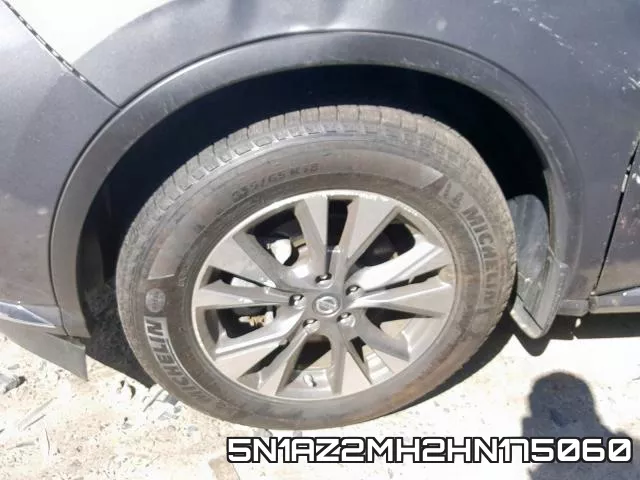 5N1AZ2MH2HN175060 фото 10