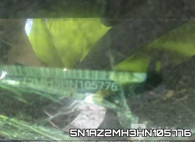 5N1AZ2MH3HN105776 фото 2