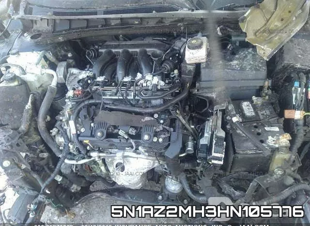 5N1AZ2MH3HN105776 фото 10