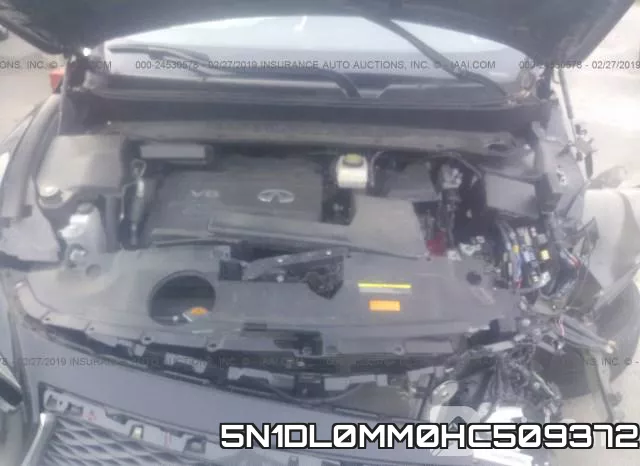 5N1DL0MM0HC509372 фото 2