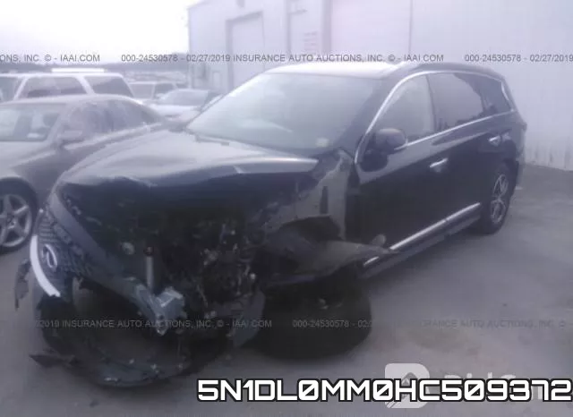 5N1DL0MM0HC509372 фото 3