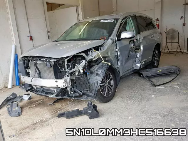 5N1DL0MM3HC516638 фото 3