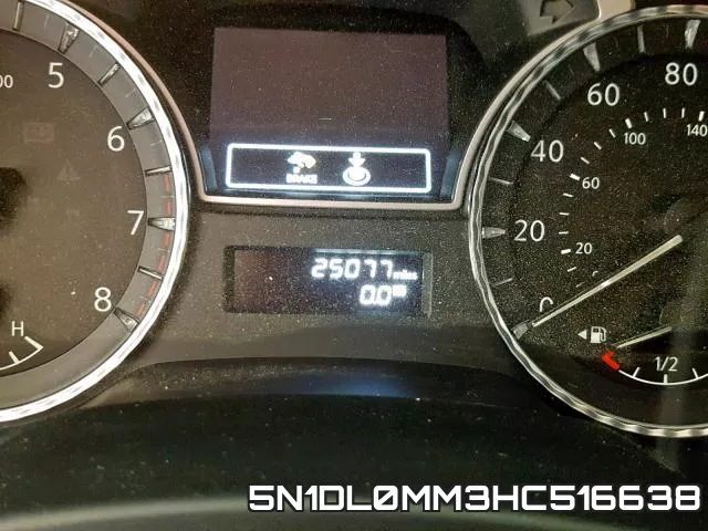 5N1DL0MM3HC516638 фото 9