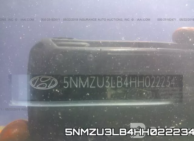 5NMZU3LB4HH022234 фото 10