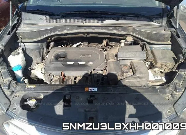 5NMZU3LBXHH007009 фото 2