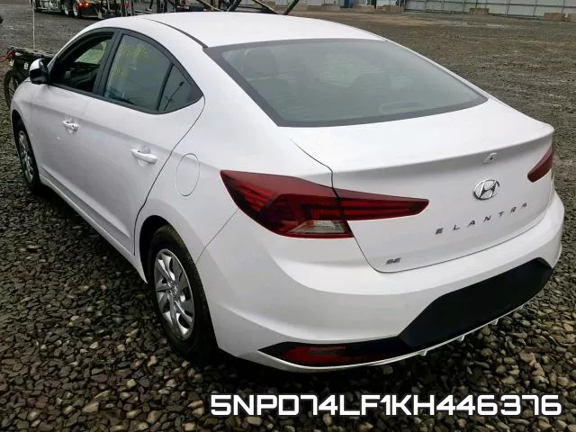 5NPD74LF1KH446376 фото 4