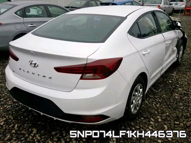 5NPD74LF1KH446376 фото 5