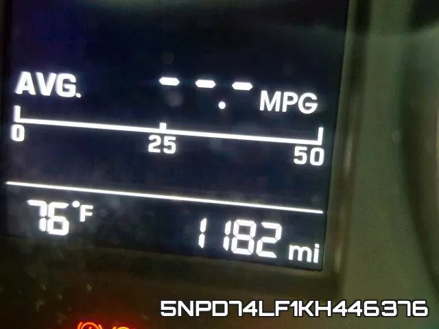 5NPD74LF1KH446376 фото 9