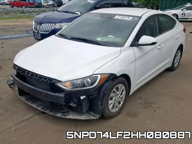 5NPD74LF2HH080887 фото 3