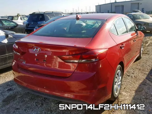 5NPD74LF2HH111412 фото 5