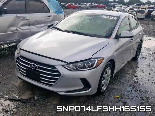 5NPD74LF3HH165155 фото 3