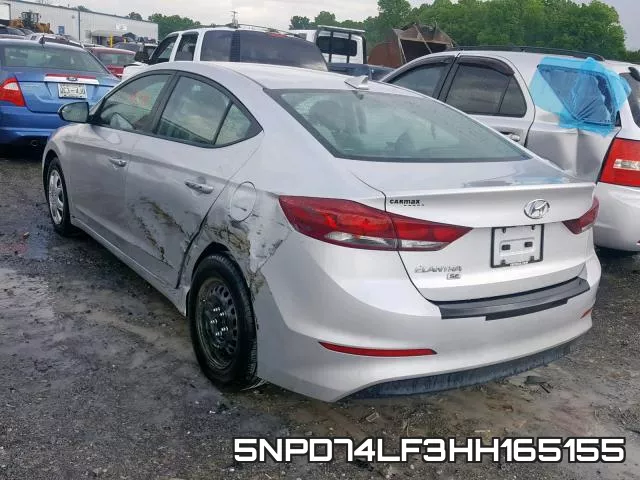 5NPD74LF3HH165155 фото 4