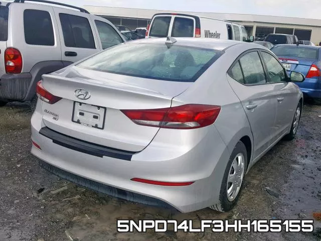 5NPD74LF3HH165155 фото 5