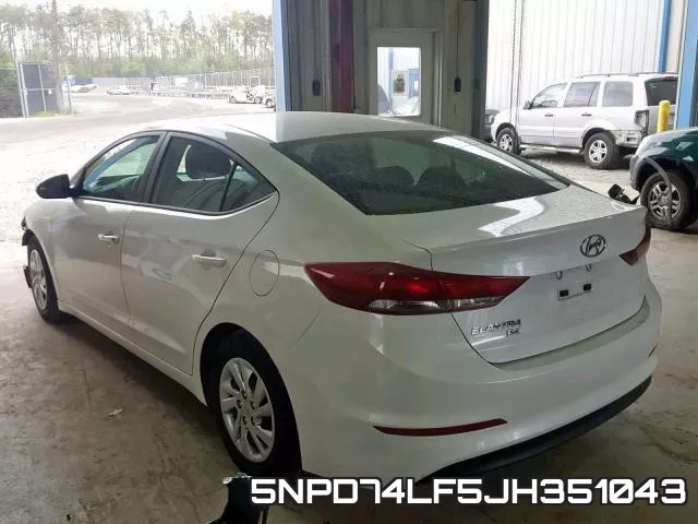 5NPD74LF5JH351043 фото 4