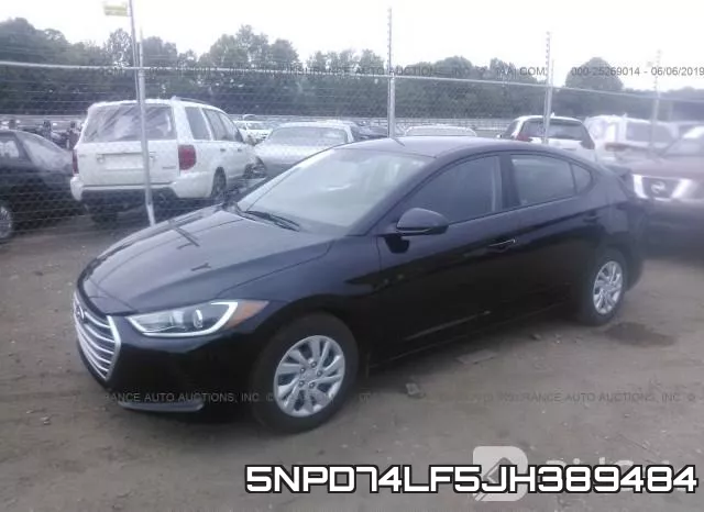 5NPD74LF5JH389484 фото 3