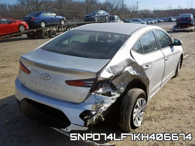 5NPD74LF7KH406674 фото 5